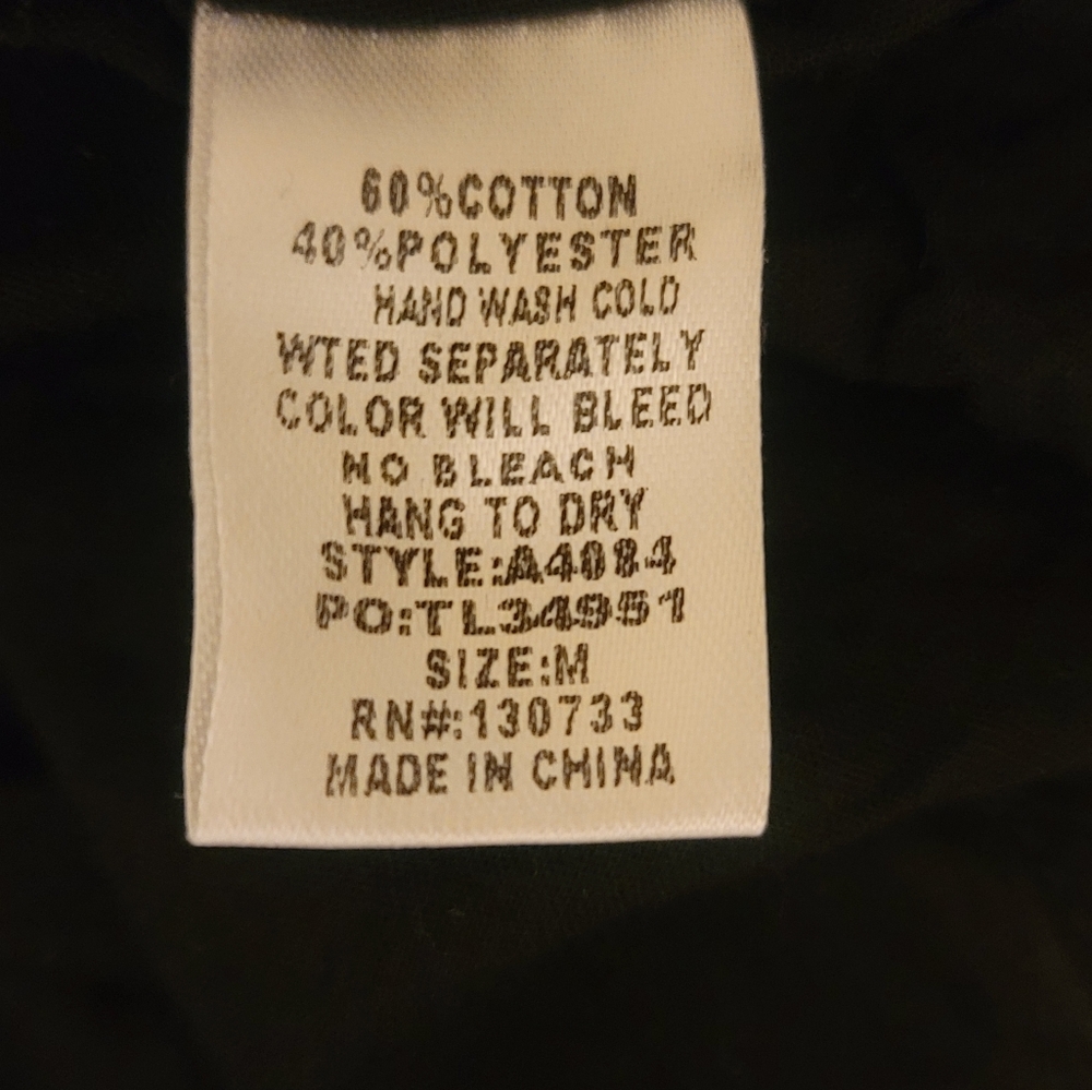 Umgee Size-M Black Mini Dress with Pink and Blue Embroidery L-30.5 P2P-17 - Picture 9 of 12